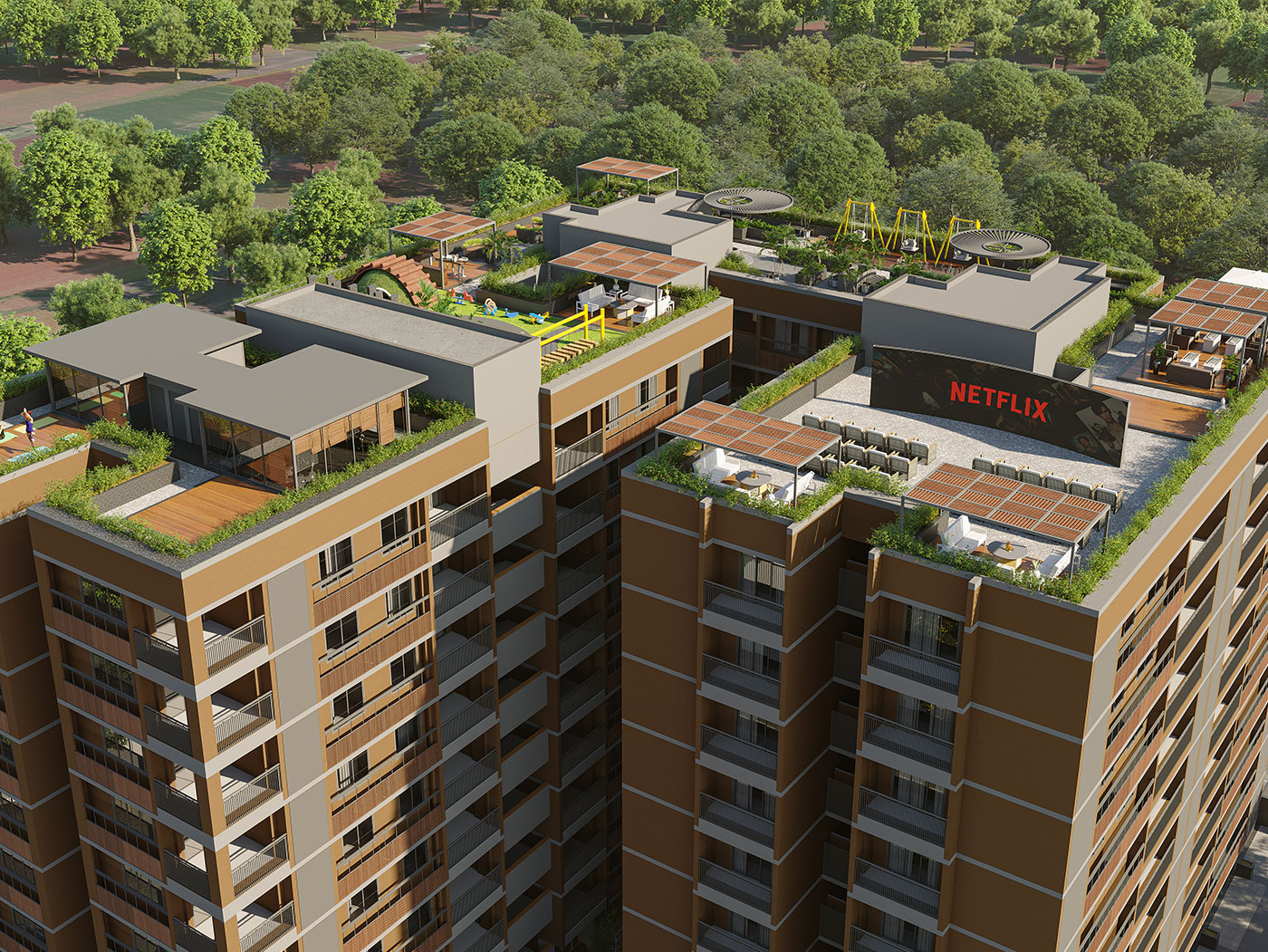 Nityam Gloria: 3 BHK : Fully Residential Project at SG Highway at Ahmedabad